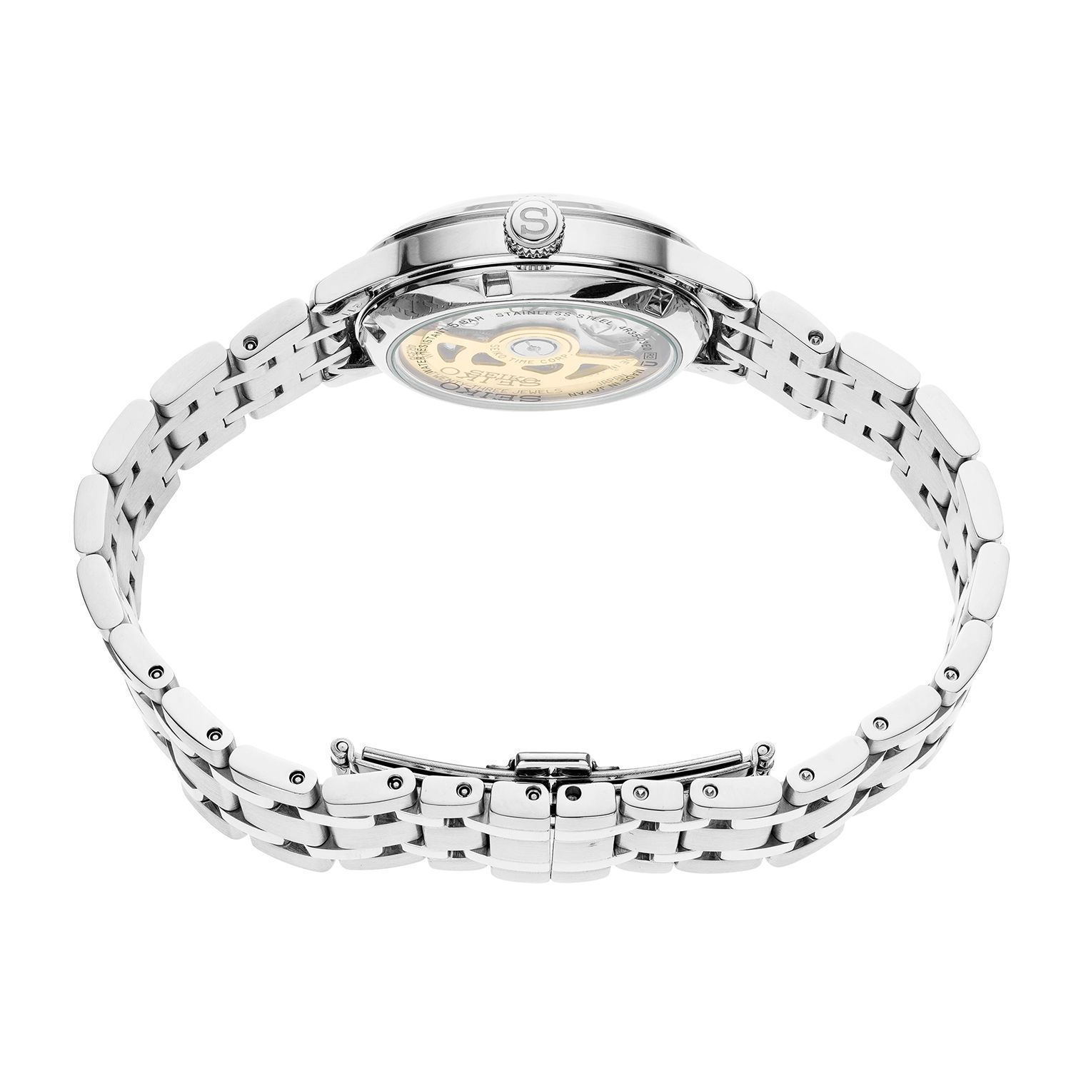 Damski Zegarek Automatyczny z Błękitną Tarczą Seiko Presage SRP841J1 (2).jpg