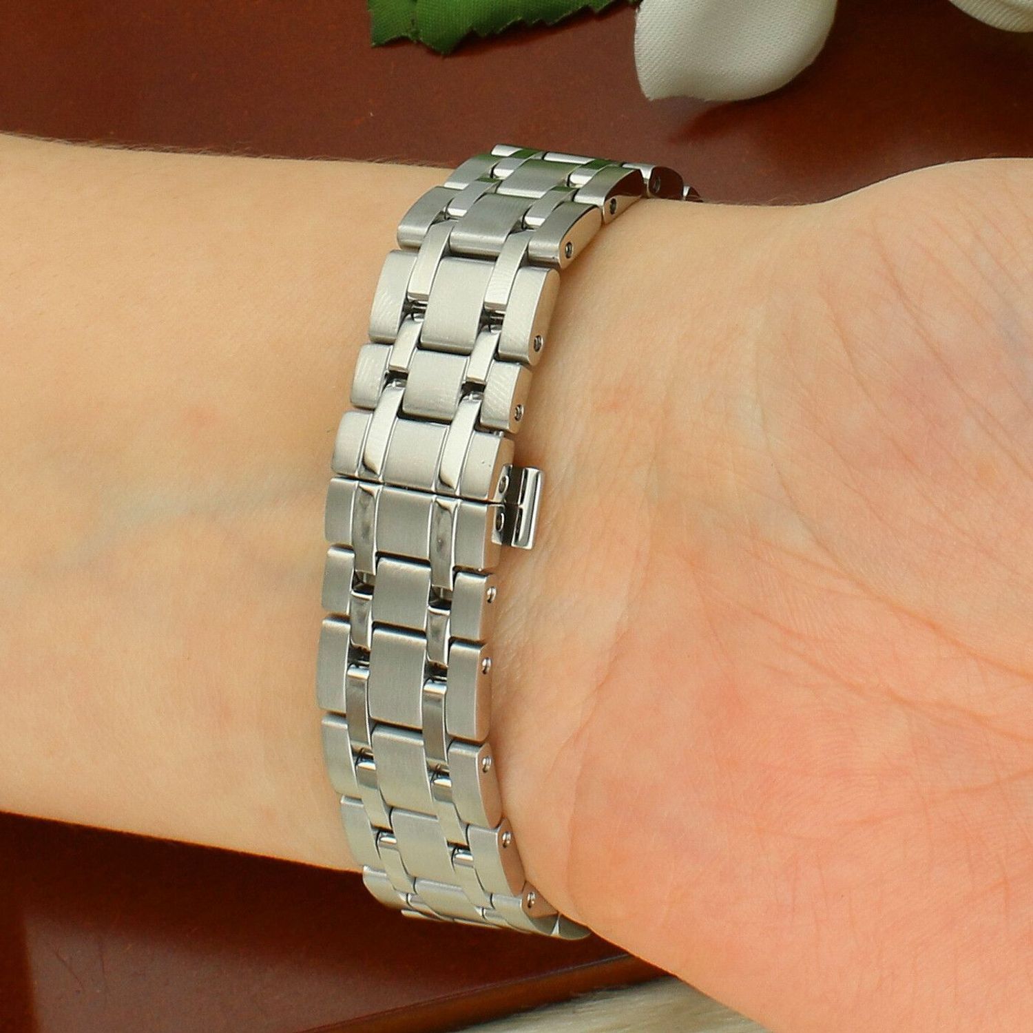 Damski Zegarek Automatyczny z Błękitną Tarczą Seiko Presage SRP841J1 (2).jpg