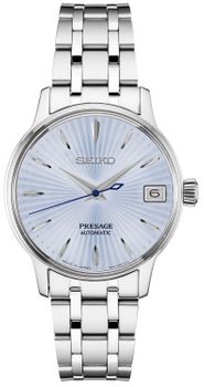 Damski Zegarek Automatyczny z Błękitną Tarczą Seiko Presage SRP841J1 (2).jpg
