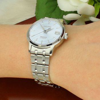 Seiko Presage SRP841J1 – Damski Zegarek Automatyczny Błękitna Tarcza (2).jpg