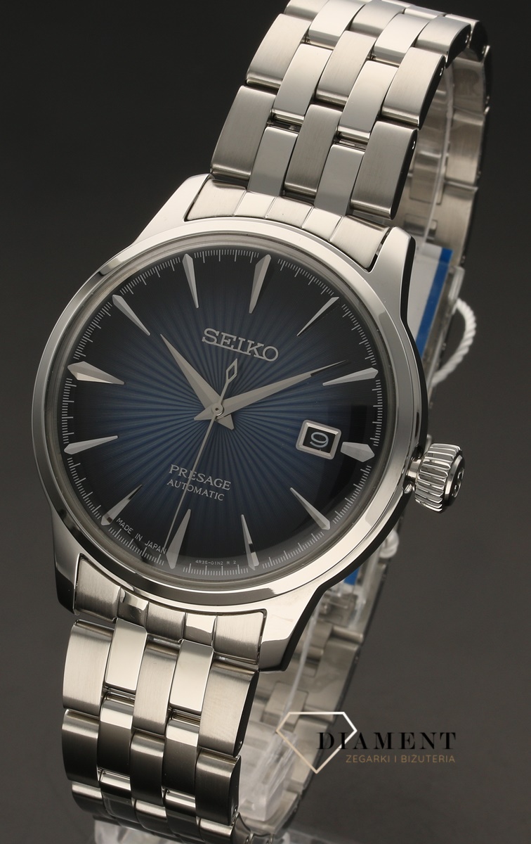 Męski zegarek Seiko z kolekcji Automatic PRESAGE SRPB41J1.jpg
