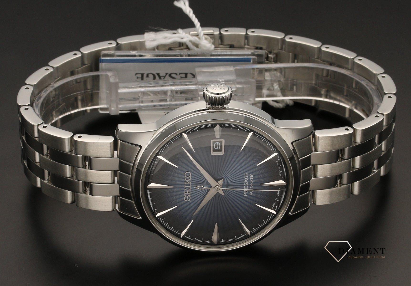 Męski zegarek Seiko z kolekcji Automatic PRESAGE SRPB41J1.jpg