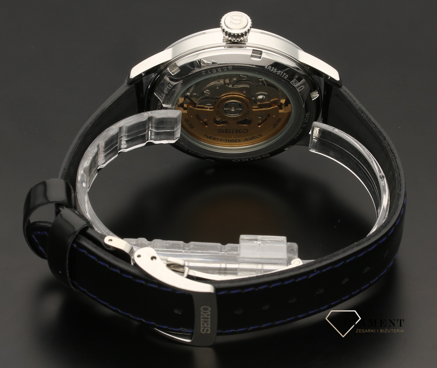 Męski zegarek Seiko z kolekcji Automatic PRESAGE SRPB43J1.jpg