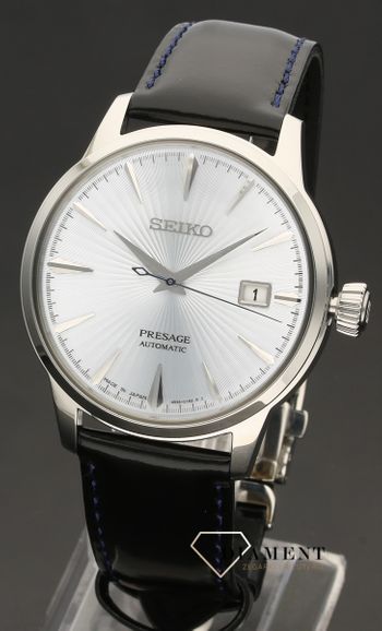  Męski zegarek Seiko z kolekcji Automatic PRESAGE SRPB43J1 (2).jpg