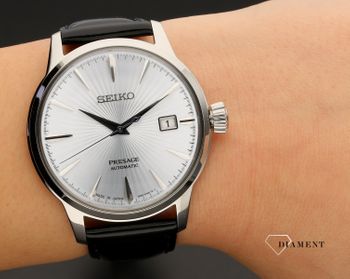  Męski zegarek Seiko z kolekcji Automatic PRESAGE SRPB43J1 (5).jpg