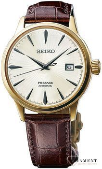 Zegarek męski Seiko automatyczny Presage SRPB44J1.jpg