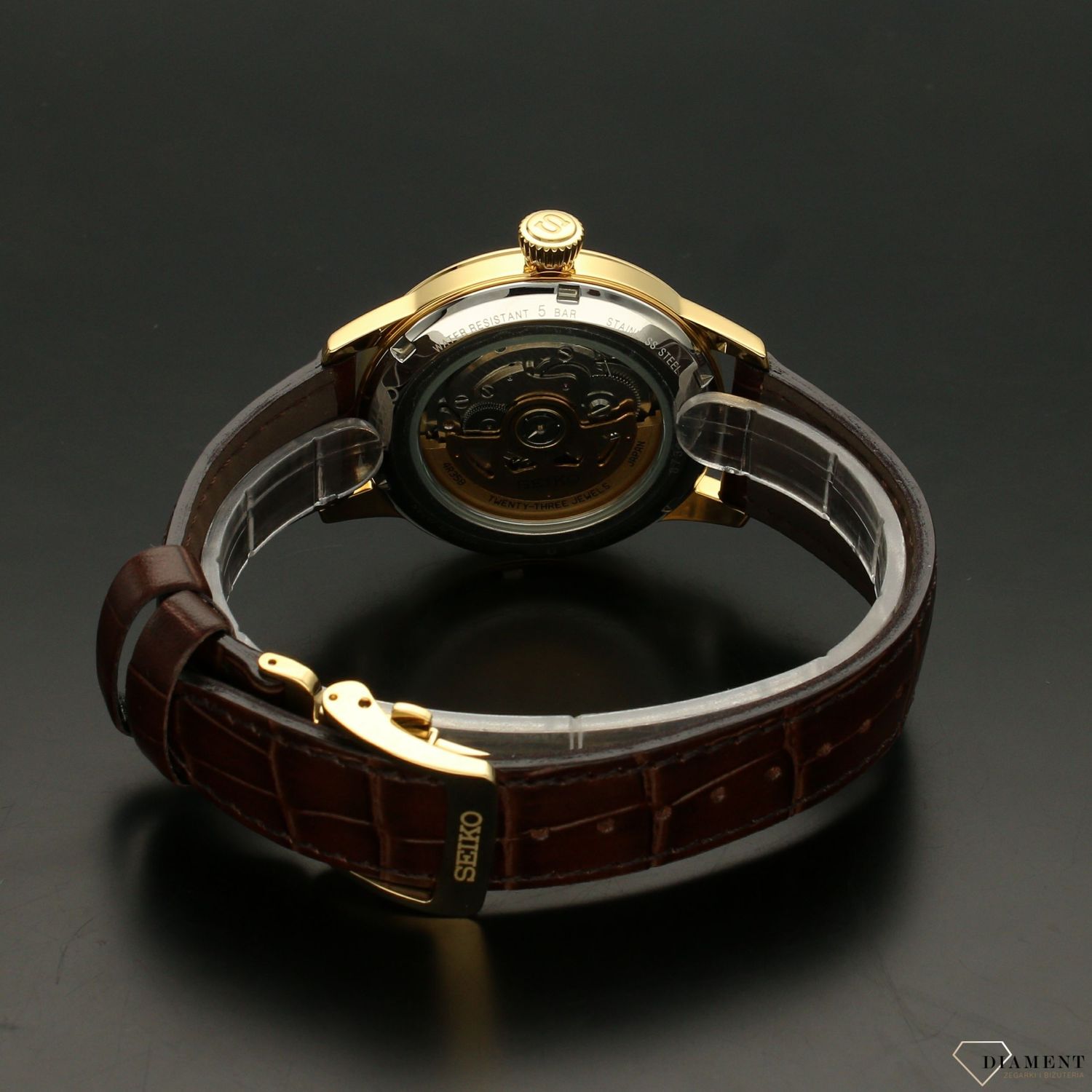 Zegarek męski Seiko automatyczny Presage SRPB44J1.jpg