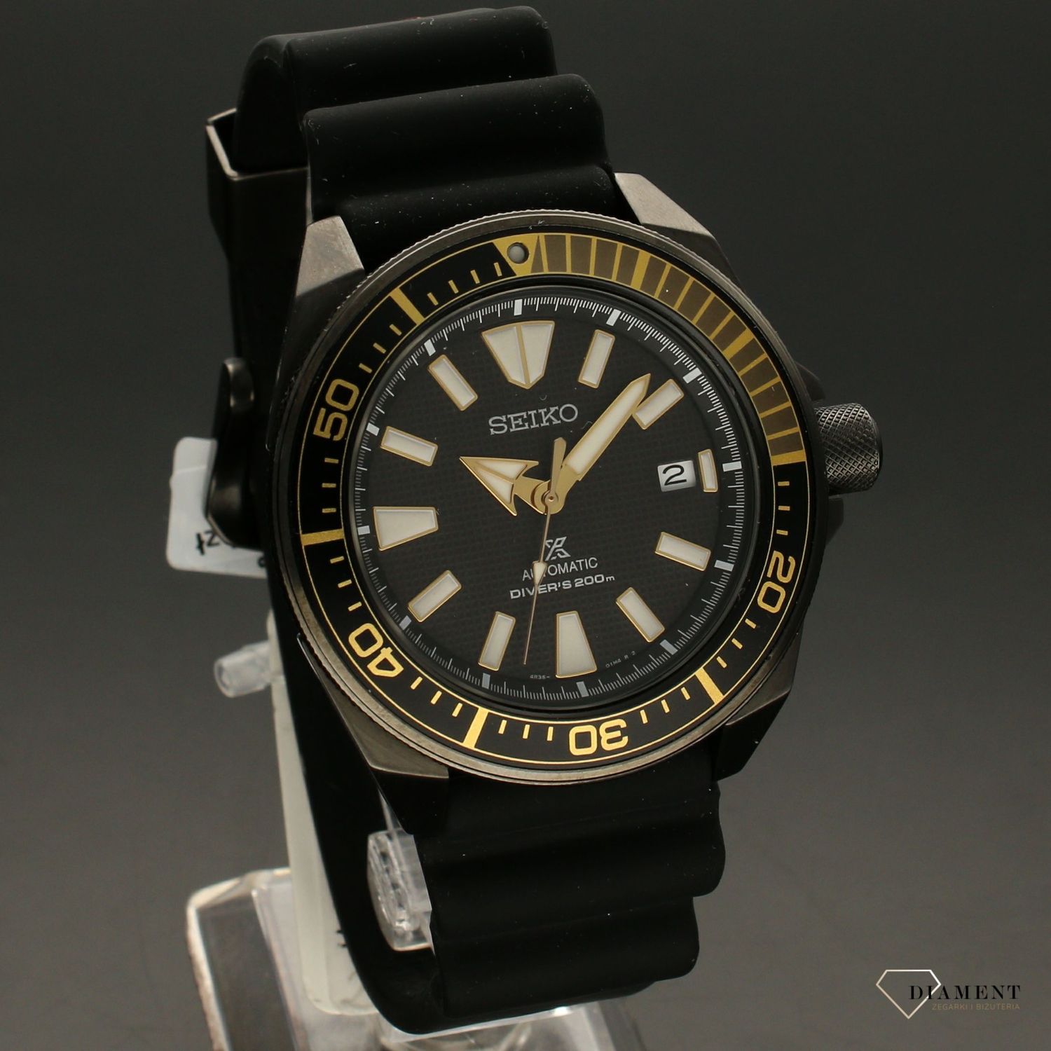 Męski zegarek Seiko SRPB55K1 Prospex Diver's.jpg
