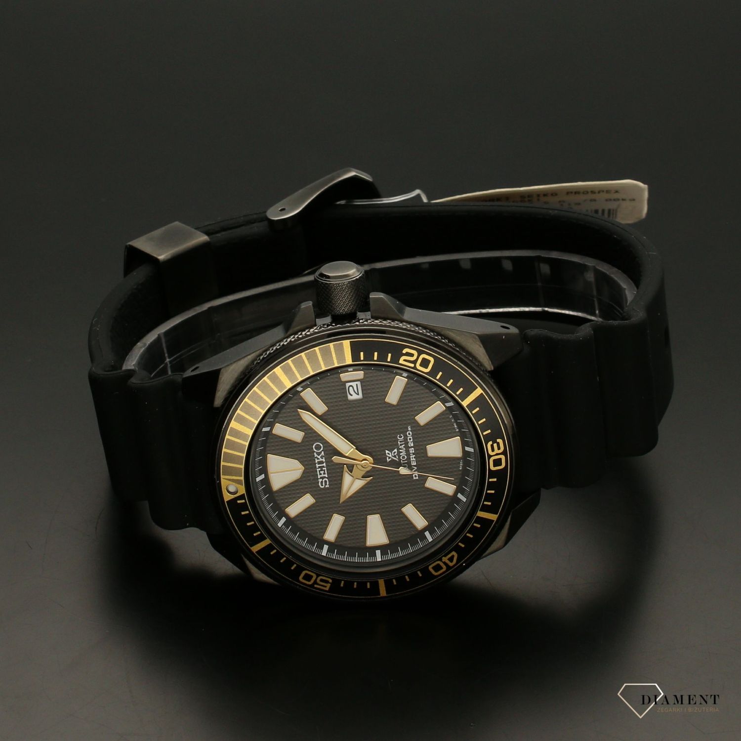 Męski zegarek Seiko SRPB55K1 Prospex Diver's.jpg