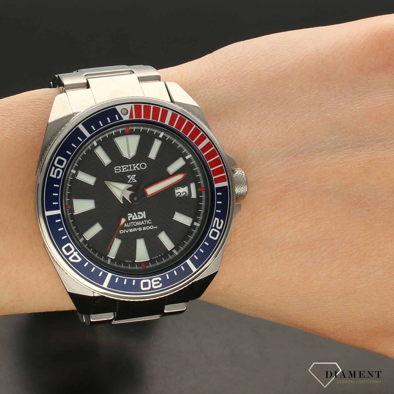 Zegarek męski Seiko PADI Solar Diver SRPB99K1.jpg