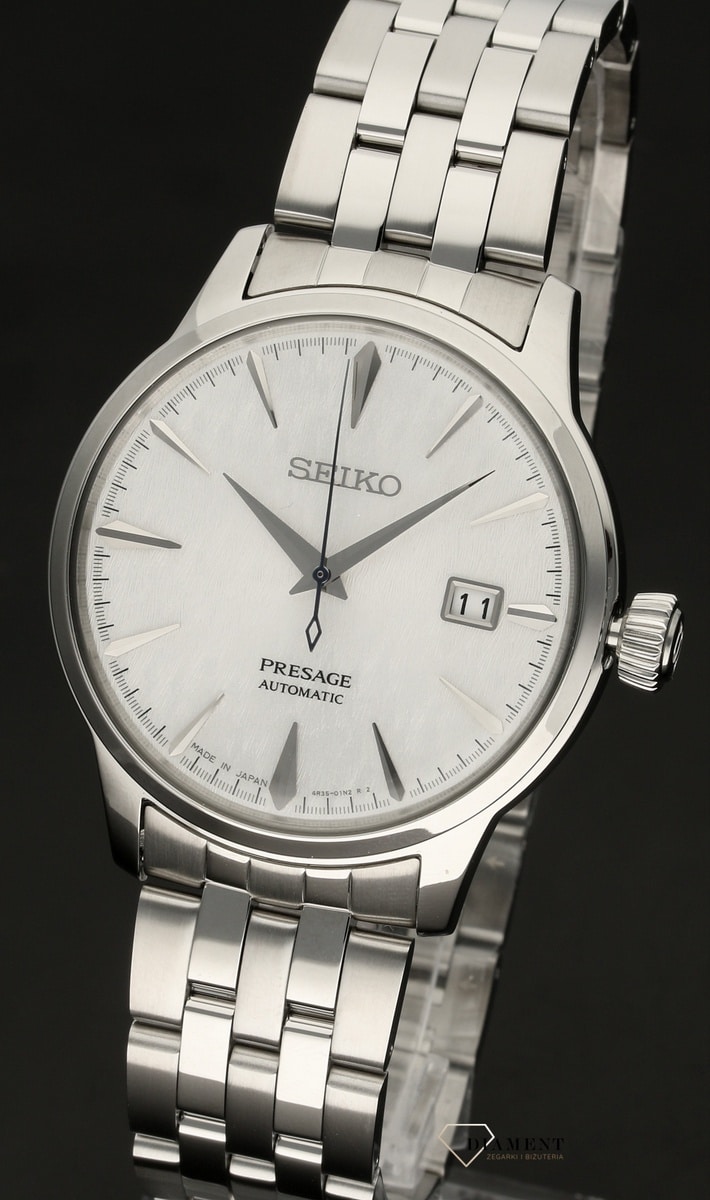 Męski zegarek Seiko SRPC97J1 z kolekcji Automatic PRESAGE.jpg