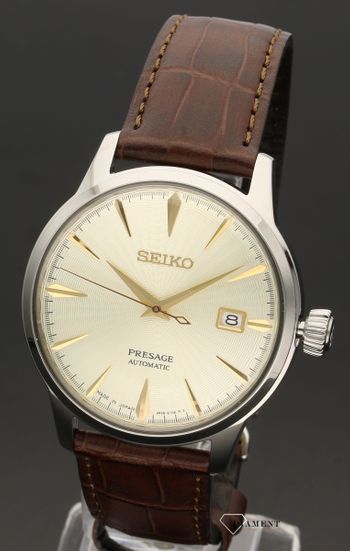 Męski zegarek Seiko Automatic PRESAGE SRPC99J1 (2).jpg