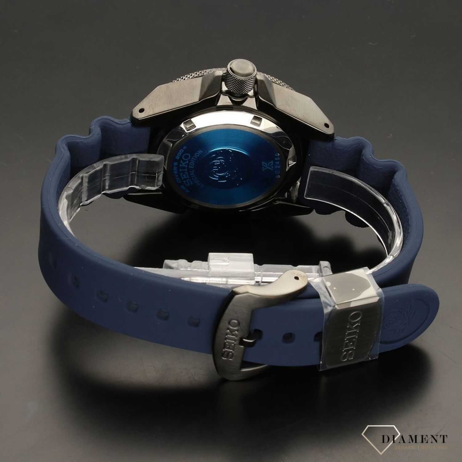 Męski zegarek Seiko SRPD09K1 Automatic Diver.jpg