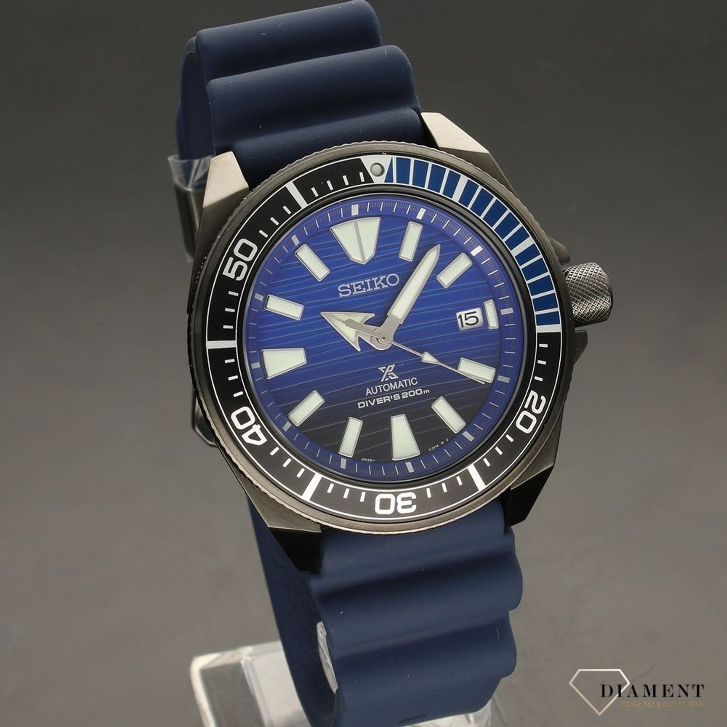 Męski zegarek Seiko SRPD09K1 Automatic Diver.jpg