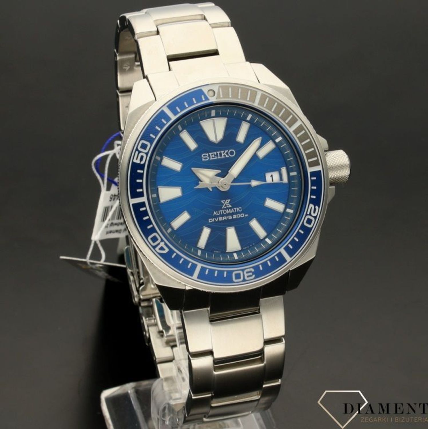 Zegarek męski Seiko Special Edition SRPD23K1 PROSPEX Automatic Diver.jpg