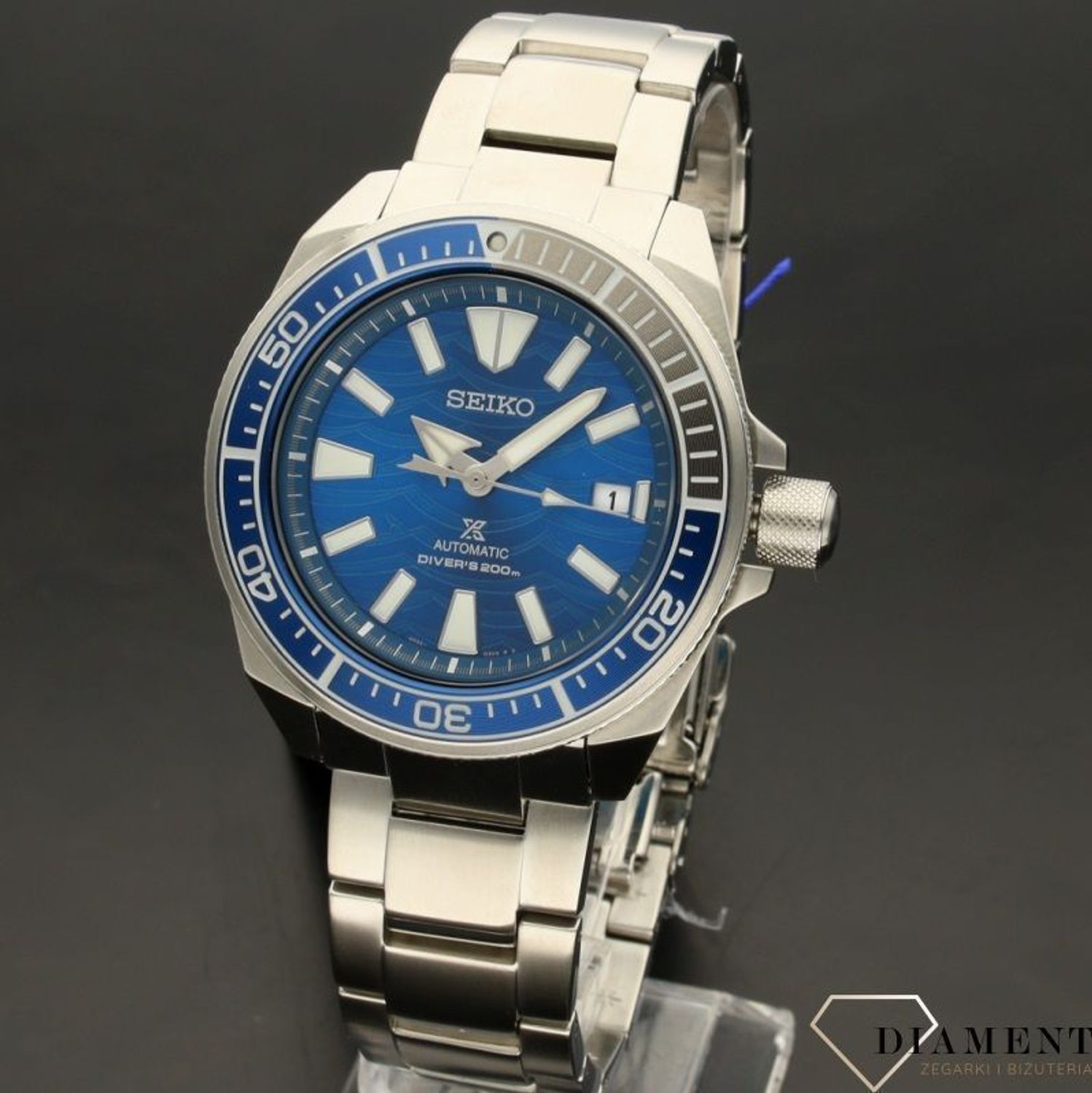 Zegarek męski Seiko Special Edition SRPD23K1 PROSPEX Automatic Diver.jpg