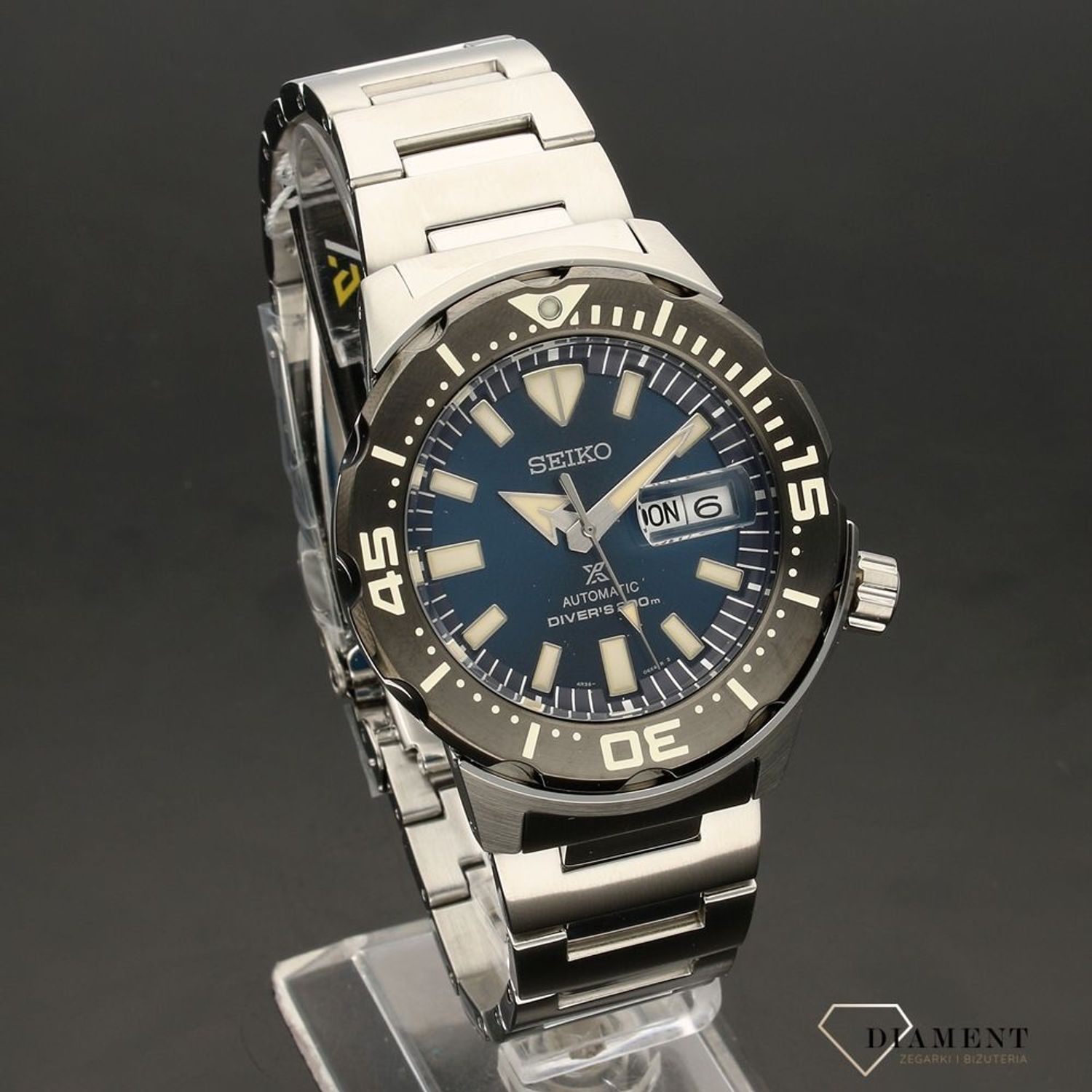 Zegarek męski Seiko Special Edition SRPD25K1 Automatic Diver.jpg
