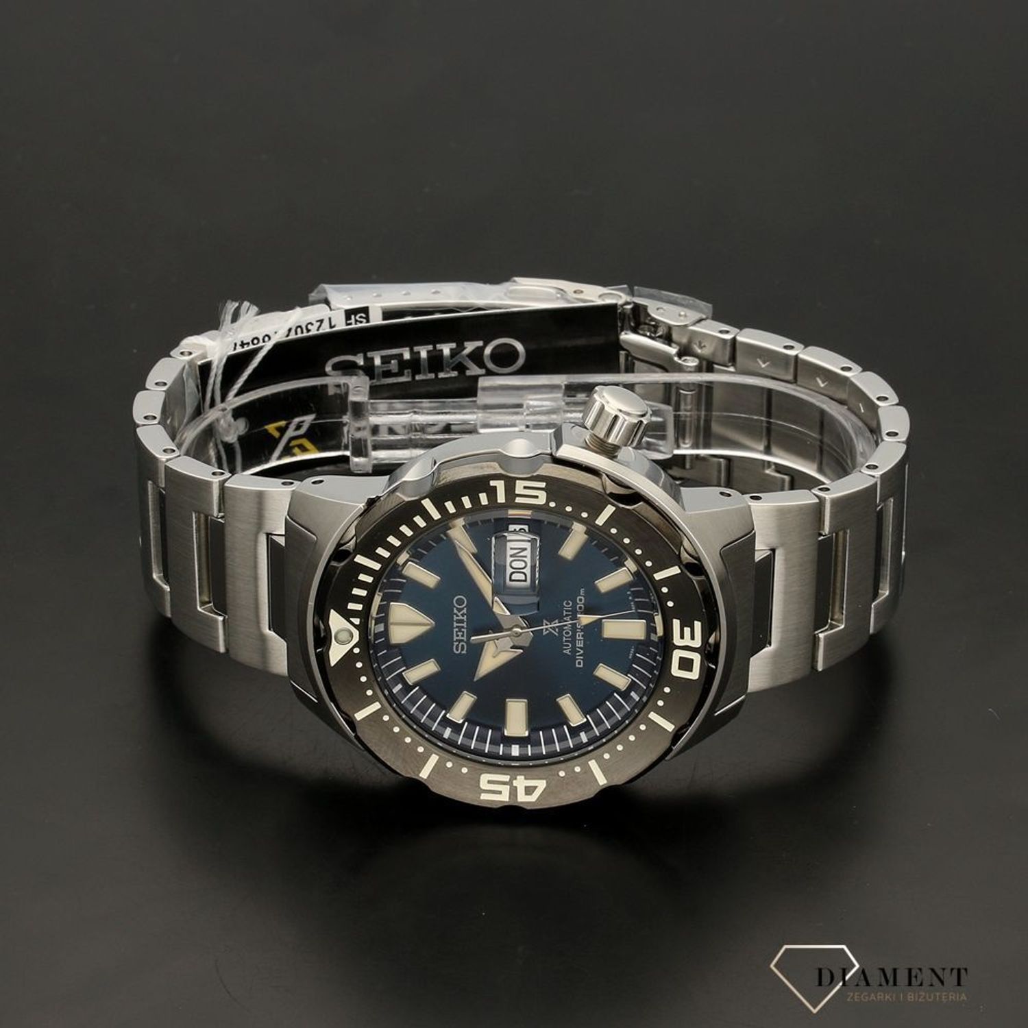 Zegarek męski Seiko Special Edition SRPD25K1 Automatic Diver.jpg