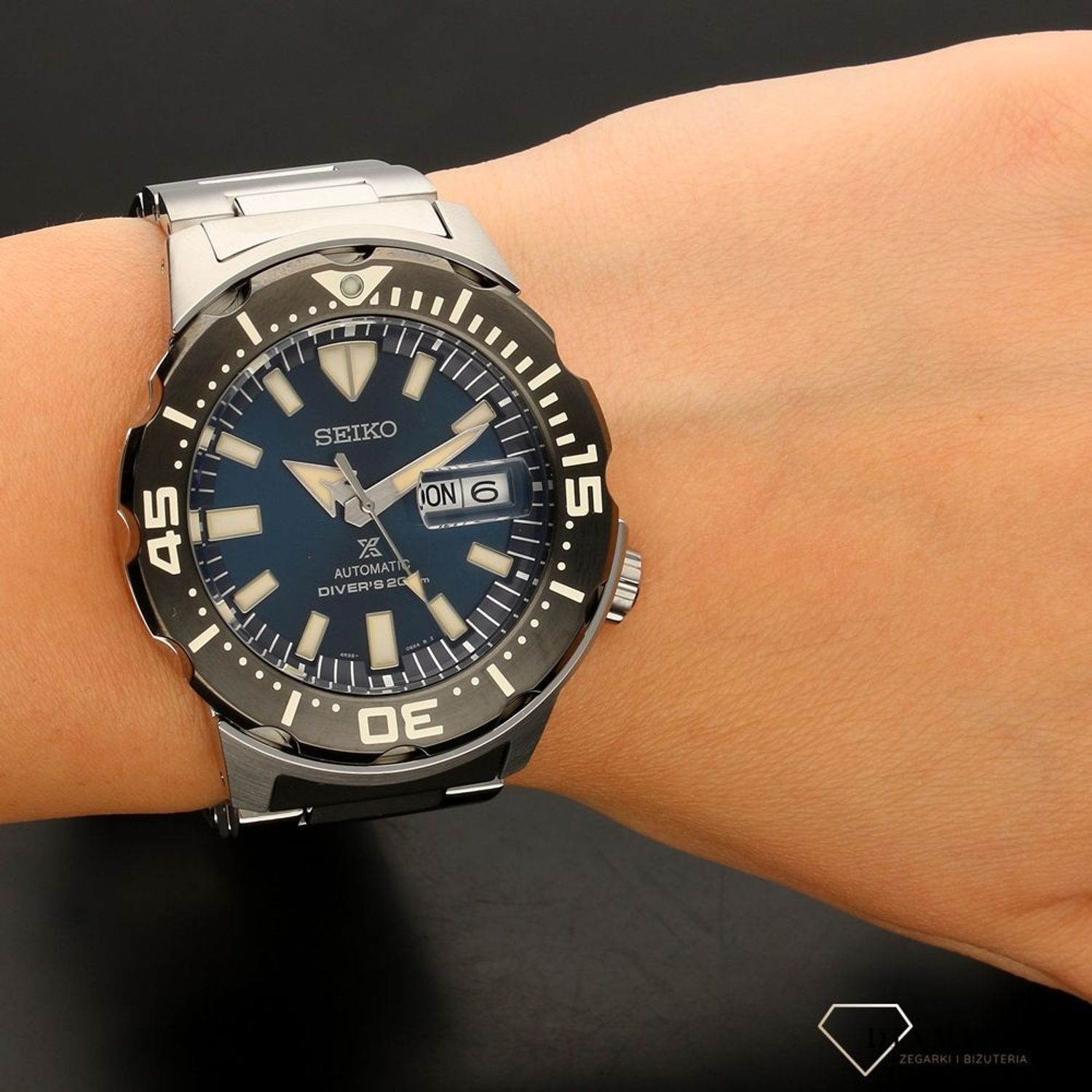 Zegarek męski Seiko Special Edition SRPD25K1 Automatic Diver.jpg