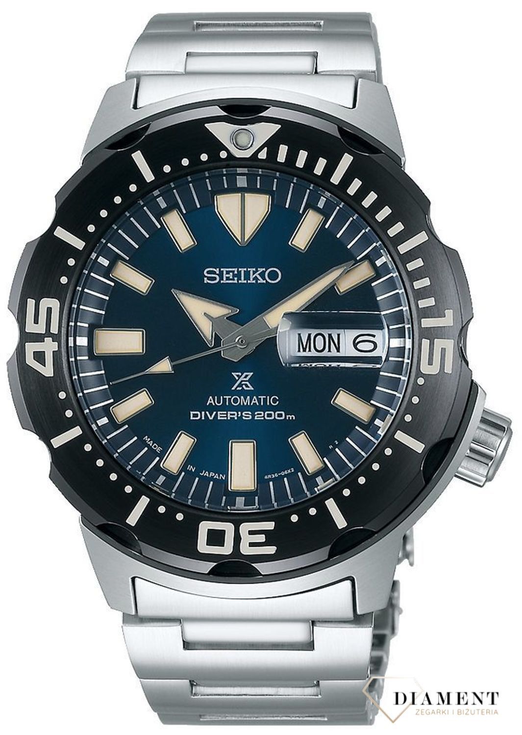 Zegarek męski Seiko Special Edition SRPD25K1 Automatic Diver.jpg