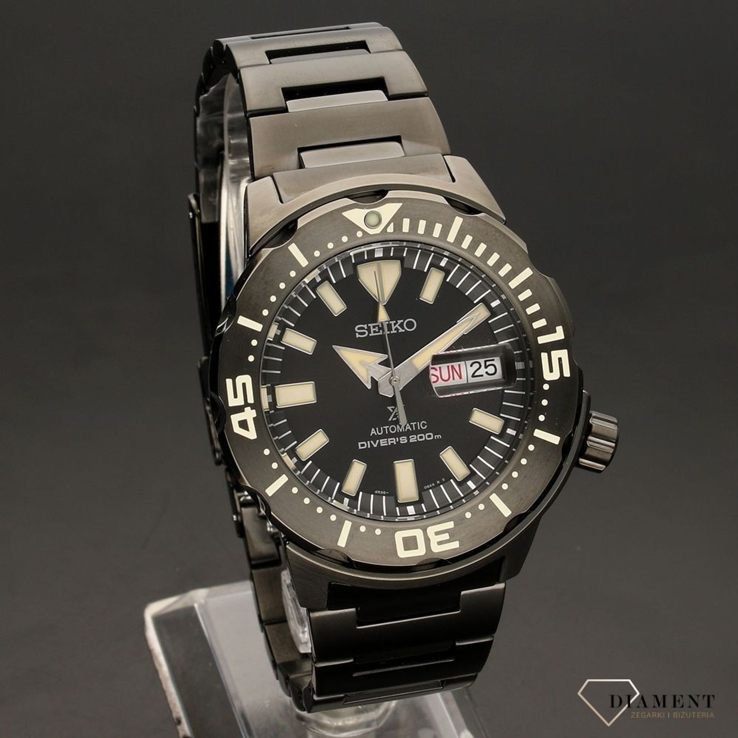 Zegarek męski Seiko Prospex Automatic Dicer's SRPD29K1 (1).jpg