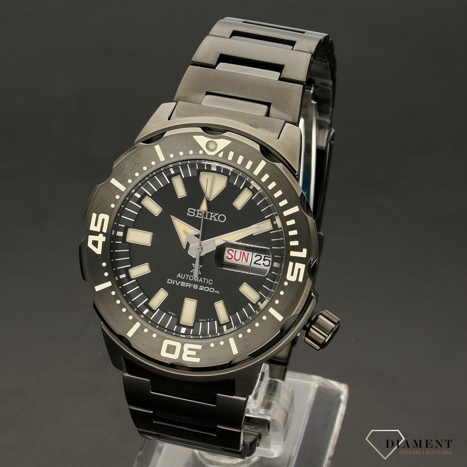 Zegarek męski Seiko Prospex Automatic Dicer's SRPD29K1 (1).jpg