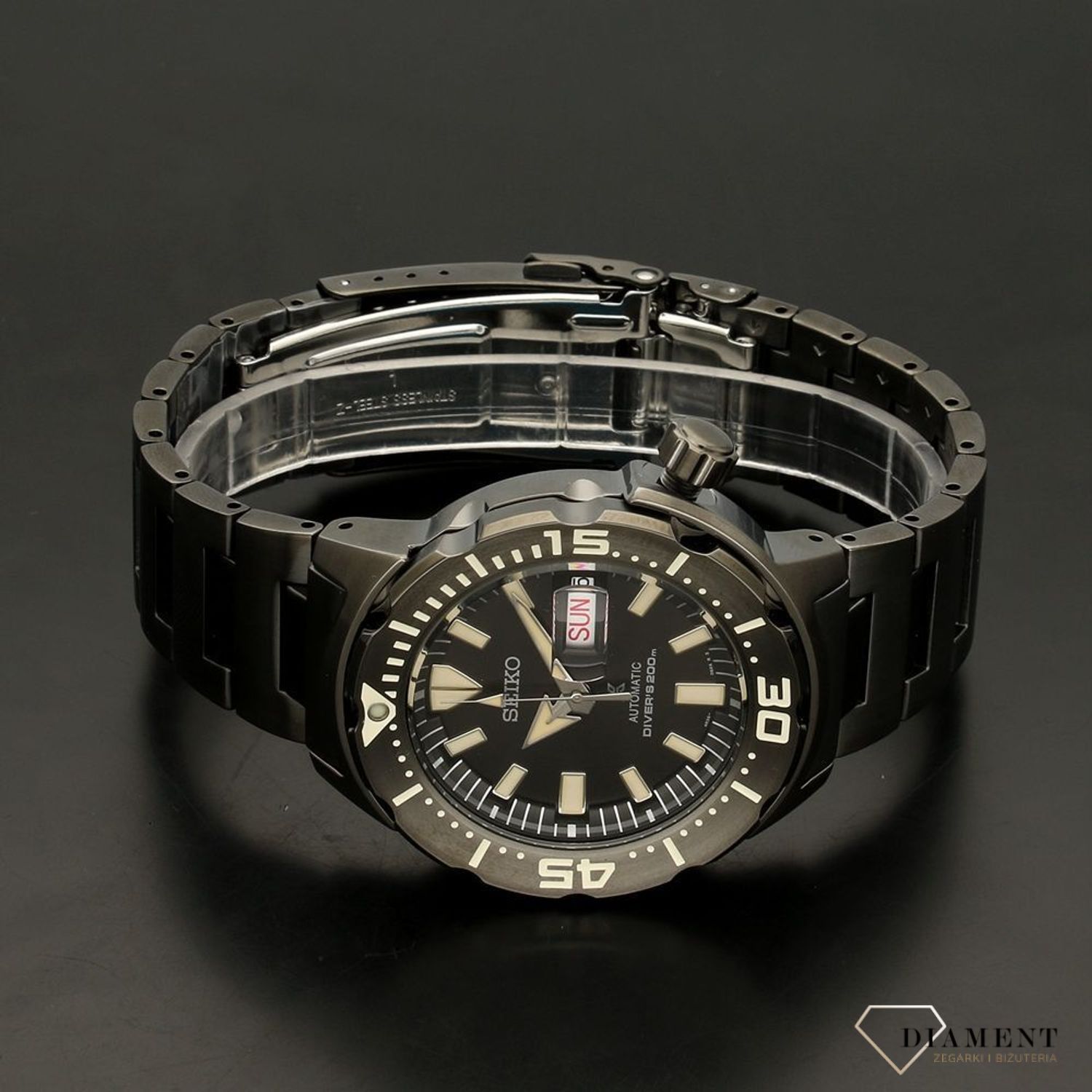 Zegarek męski Seiko Prospex Automatic Dicer's SRPD29K1 (1).jpg