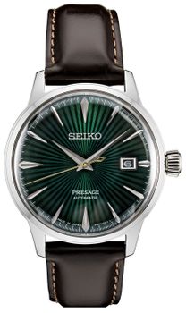 Zegarek Męski Seiko Presage Cocktail Automatic SRPD37J1 – Zielona Tarcza.jpg