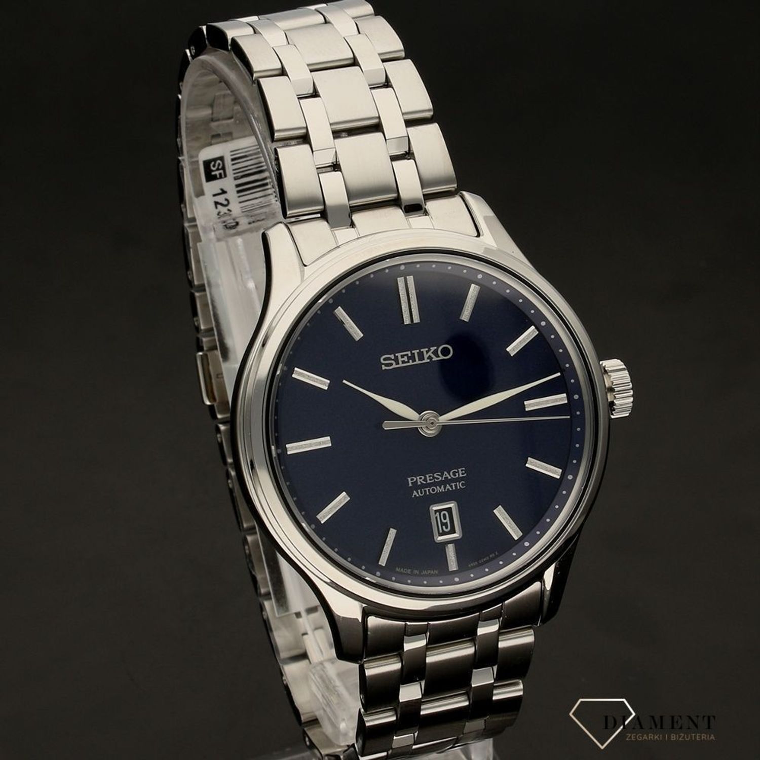 Zegarek męski Seiko SRPD41J1 z kolekcji Automatic PRESAGE.jpg