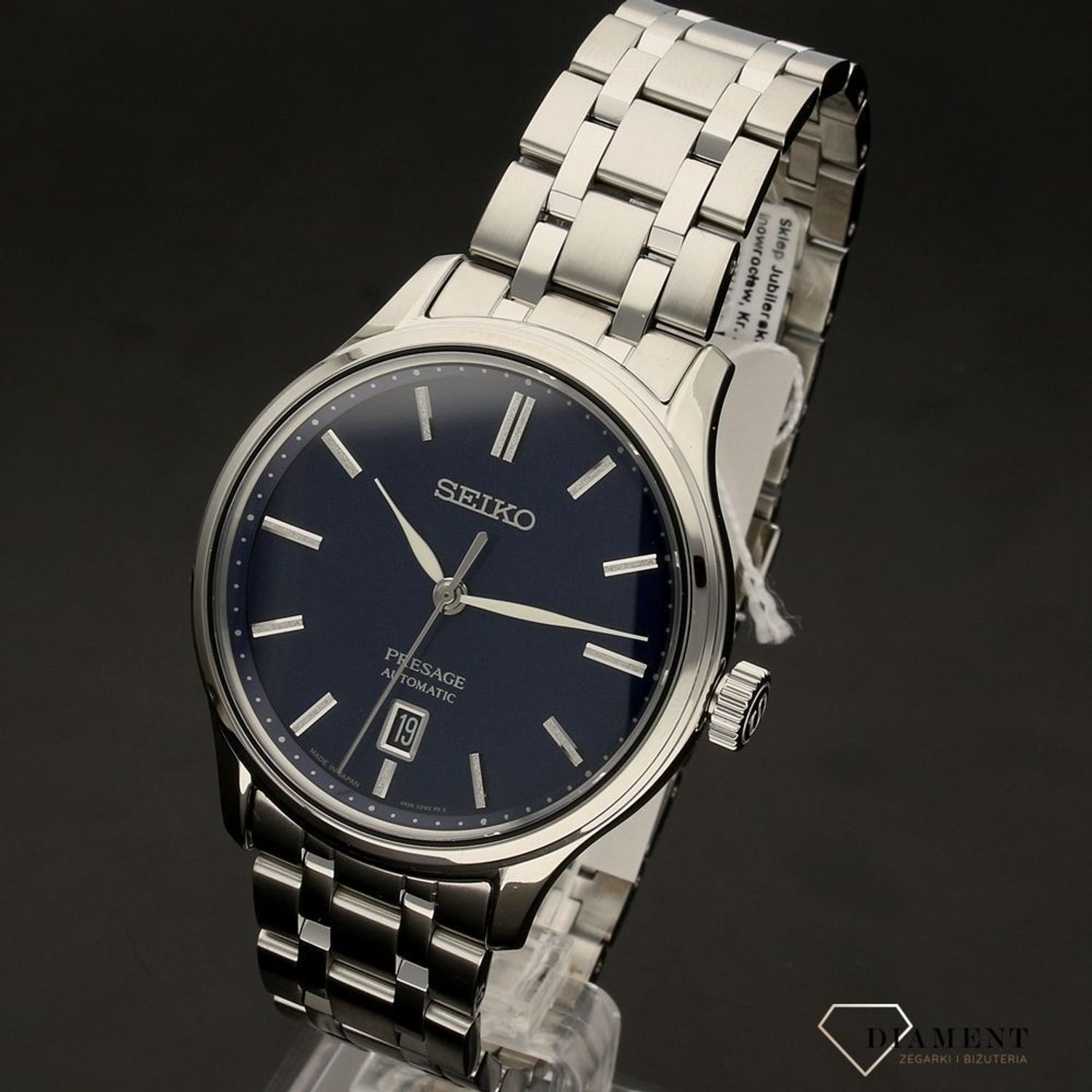 Zegarek męski Seiko SRPD41J1 z kolekcji Automatic PRESAGE.jpg