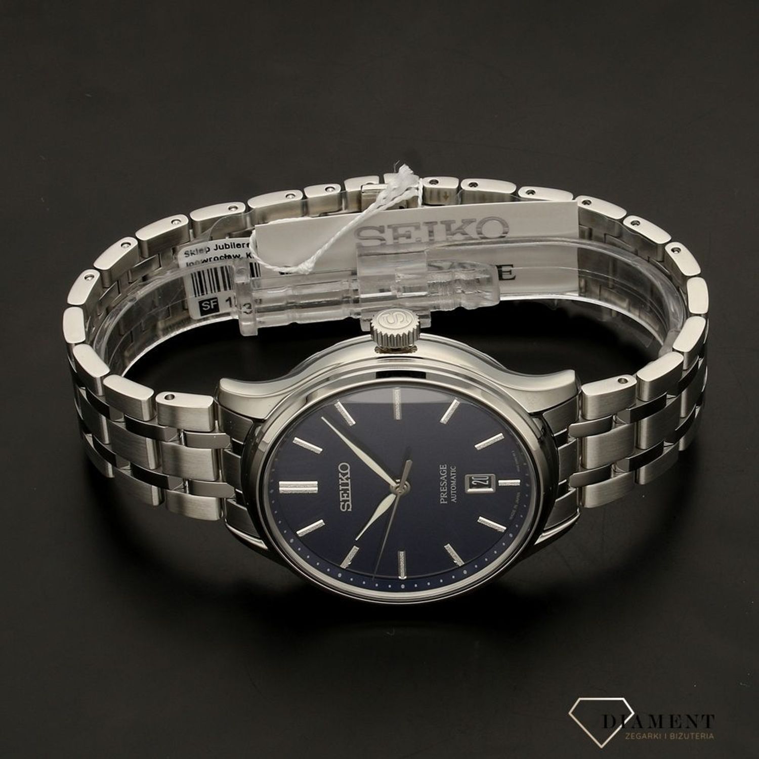 Zegarek męski Seiko SRPD41J1 z kolekcji Automatic PRESAGE.jpg