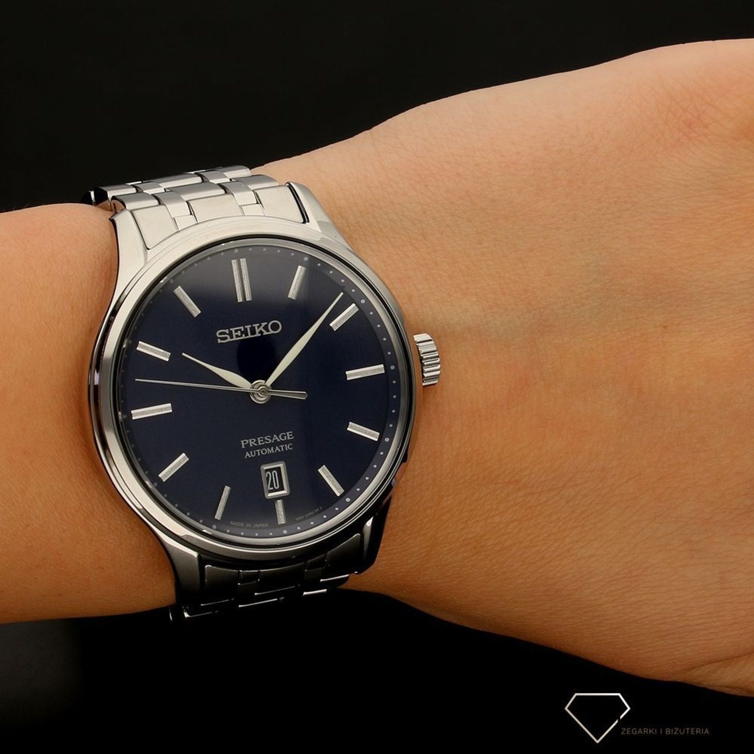 Zegarek męski Seiko SRPD41J1 z kolekcji Automatic PRESAGE.jpg