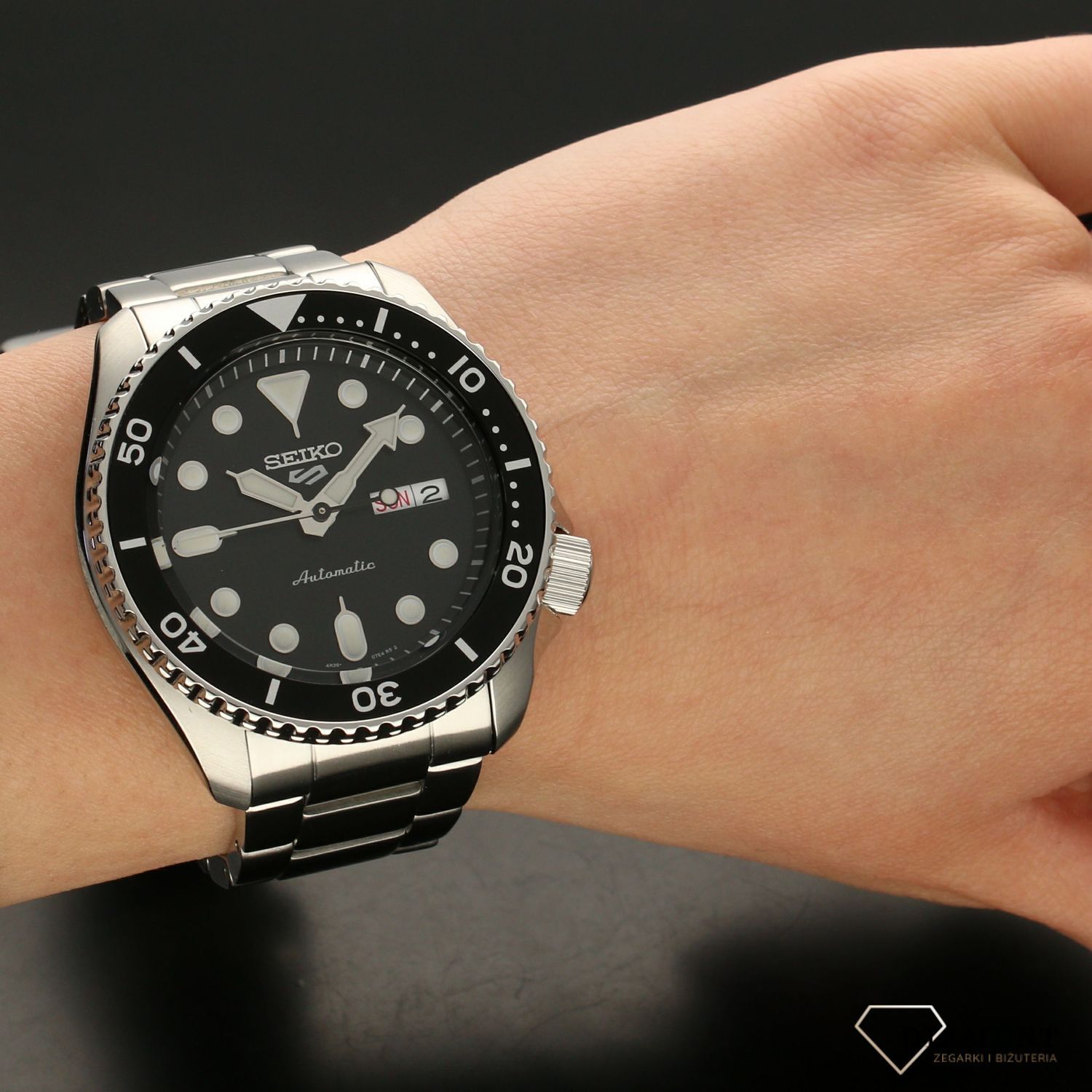 Zegarek męski Seiko 5 Sports Automatic SRPD55K1.jpg