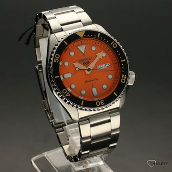 Zegarek męski Seiko 5 Automat  Orange Sport  SRPD59K1 (1).jpg