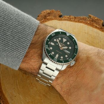 Seiko 5 Sports SRPD63K1 – męski zegarek automatyczny z zieloną tarczą (6).jpg