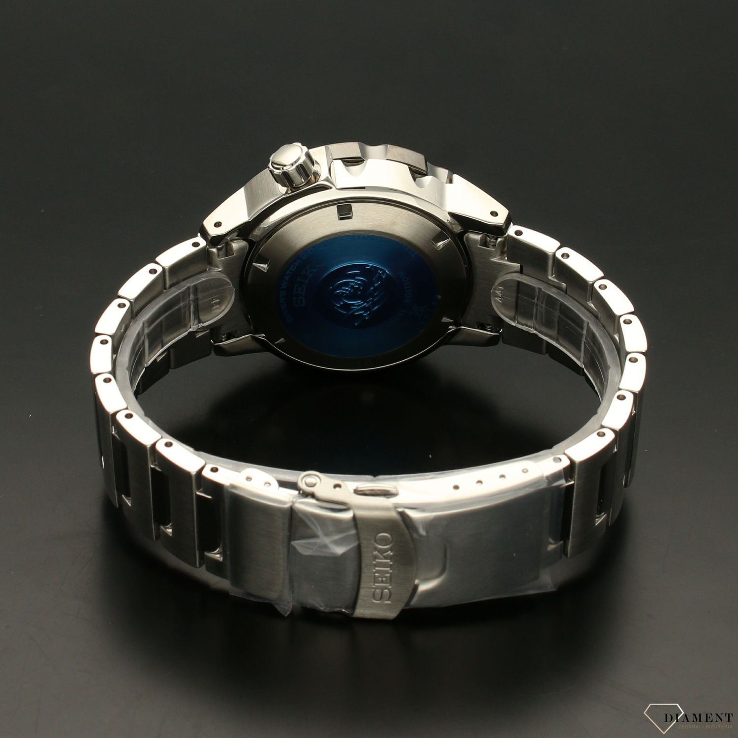 Zegarek męski Sieko automatyczny Prospex Save The Ocean Diver's SRPE09K1.jpg