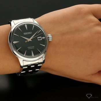 Zegarek męski Seiko Automatic  Szmaragdowy Król   SRPE15J1 (5).jpg