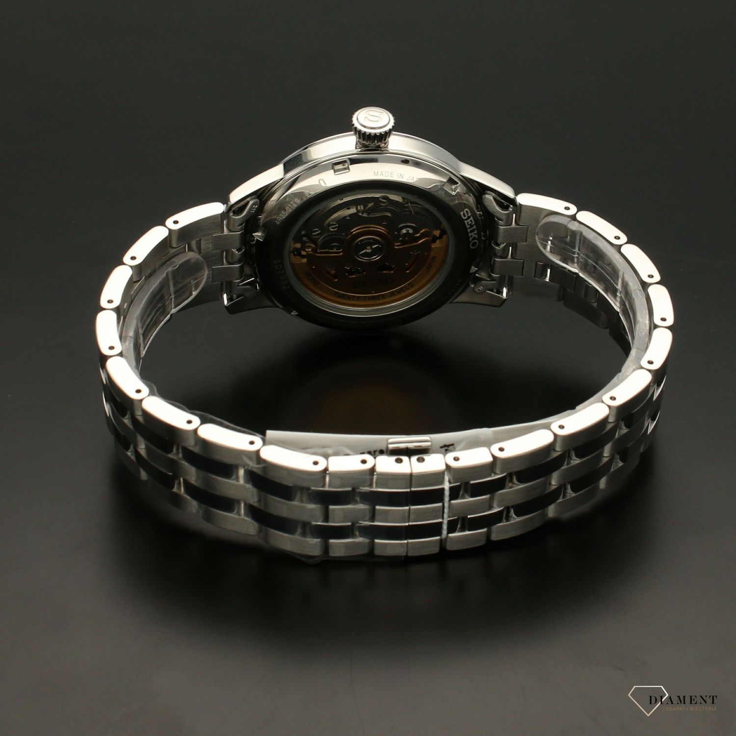 Zegarek męski Seiko Automatic  Szmaragdowy Król   SRPE15J1.z.jpg