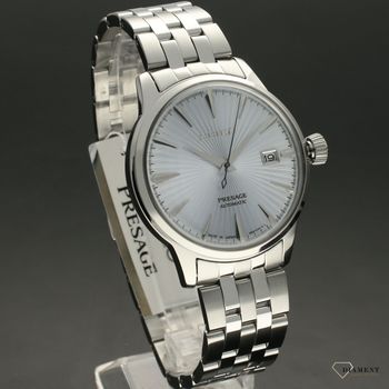 Zegarek męski Seiko Presage Automatic  Light Blue   SRPE19J1 (1).jpg