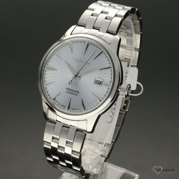 Zegarek męski Seiko Presage Automatic  Light Blue   SRPE19J1 (2).jpg