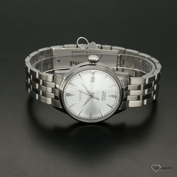 Zegarek męski Seiko Presage Automatic  Light Blue   SRPE19J1 (3).jpg