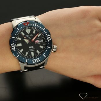 Zegarek męski Seiko PADI Automatic Diver's 200m  SRPE27K1 (5).jpg