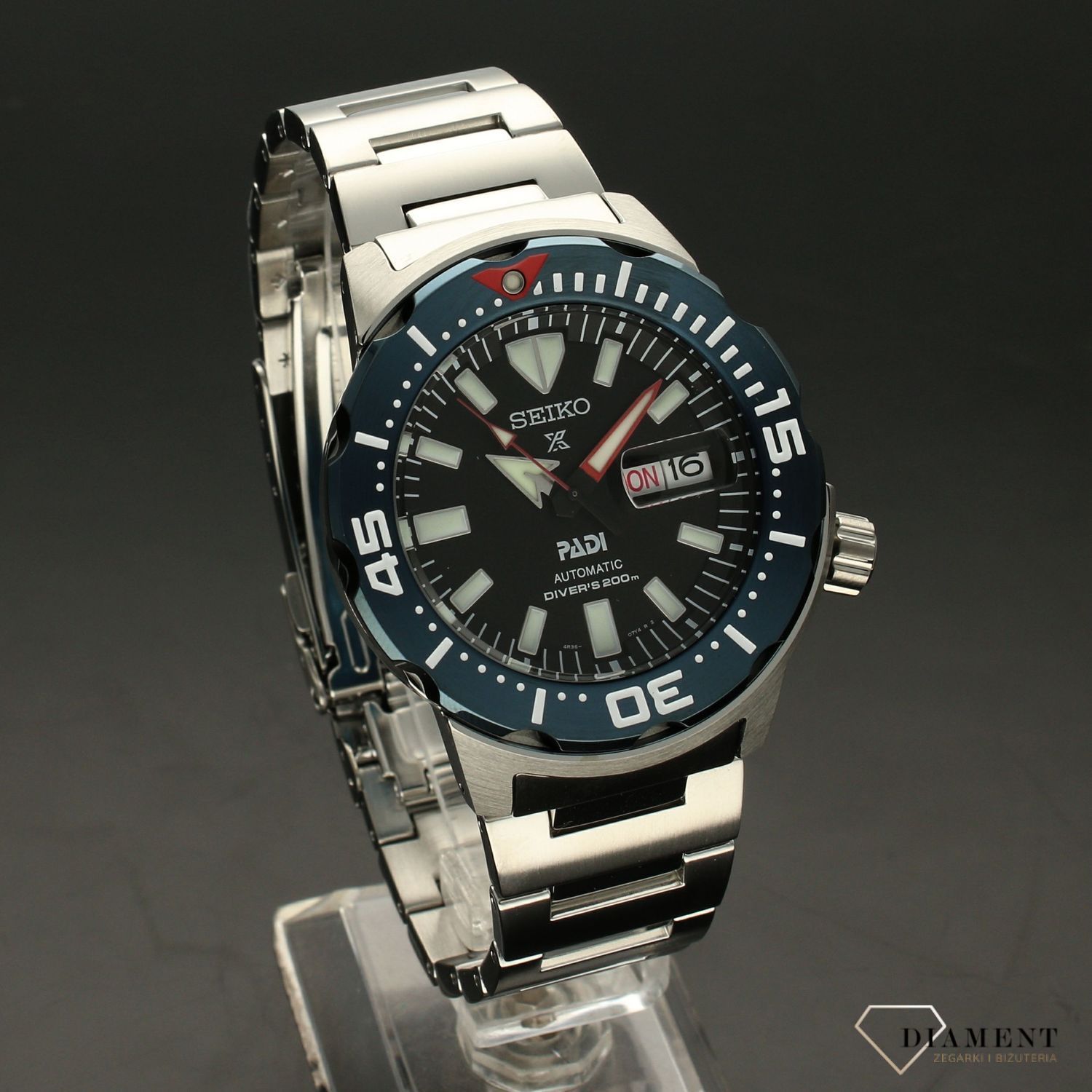 seiko padi automatic diver