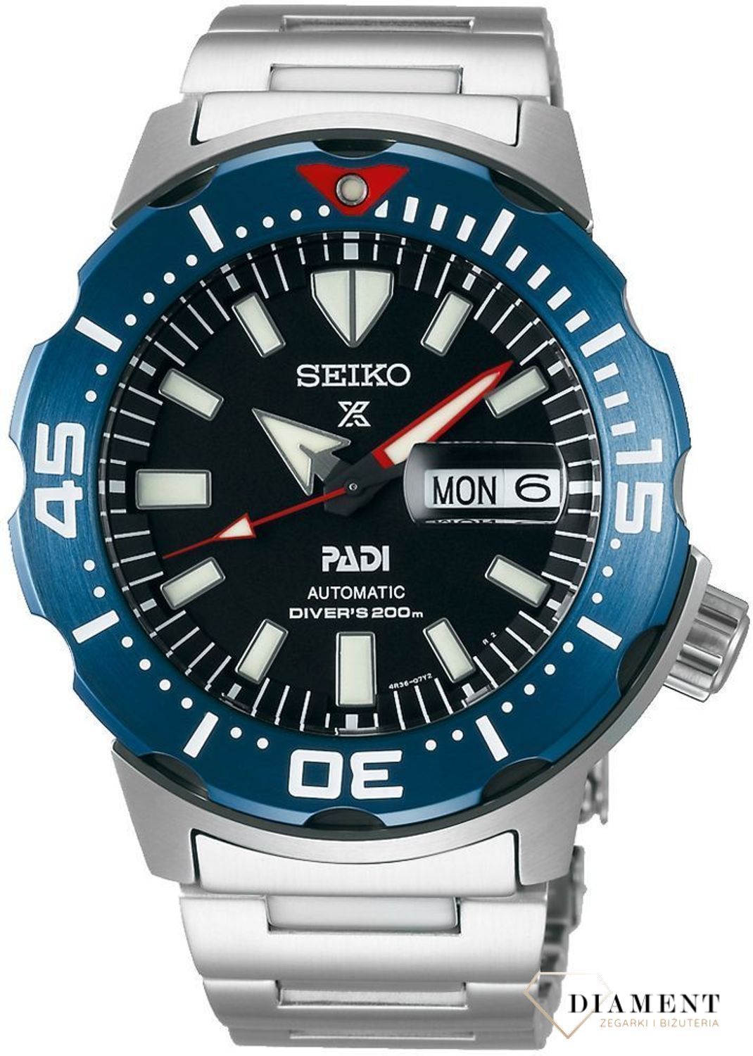 Zegarek męski Seiko PADI Automatic Diver's 200m  SRPE27K1.jpg