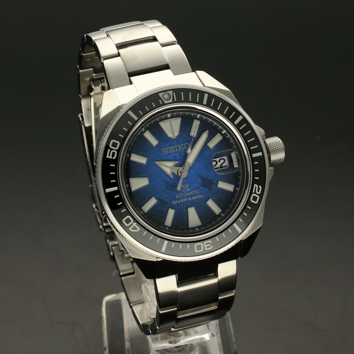 Zegarek męski Seiko SRPE33K1 Diver's 200m Ocean Blue.jpg