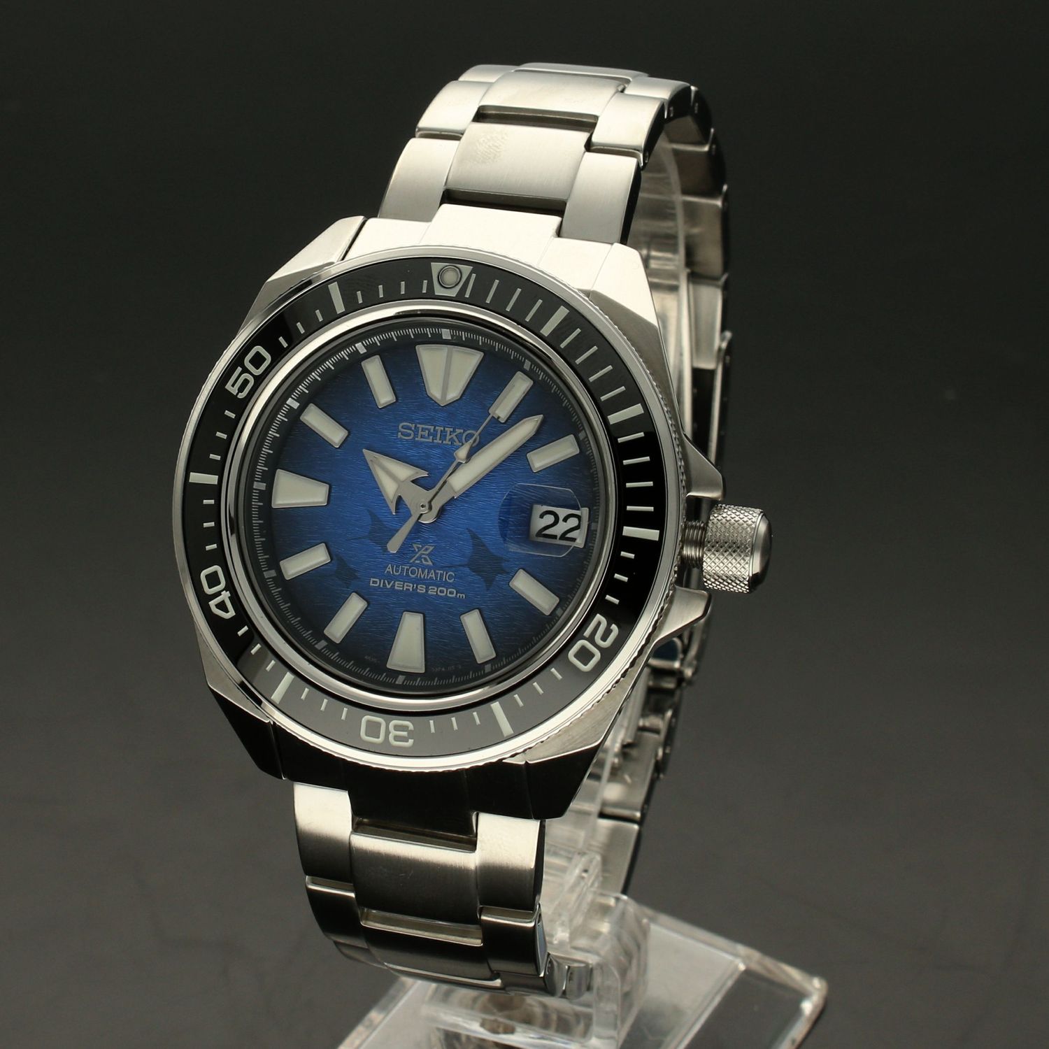 Zegarek męski Seiko SRPE33K1 Diver's 200m Ocean Blue.jpg