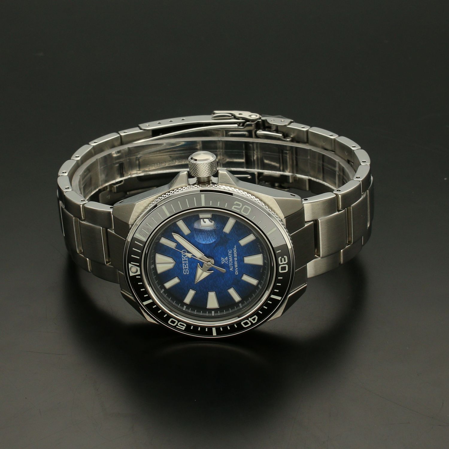 Zegarek męski Seiko SRPE33K1 Diver's 200m Ocean Blue.jpg