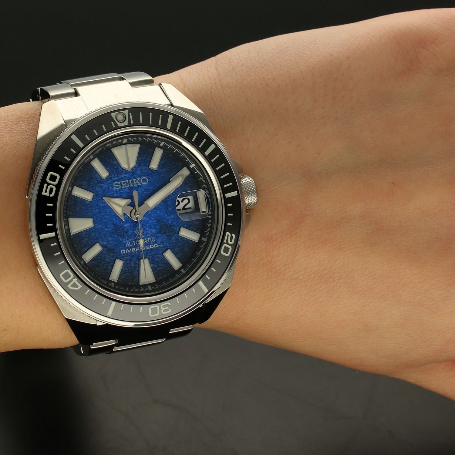 Zegarek męski Seiko SRPE33K1 Diver's 200m Ocean Blue.jpg