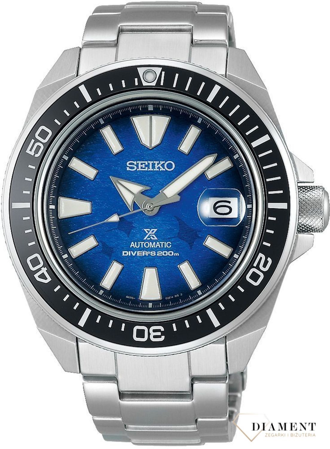Zegarek męski Seiko SRPE33K1 Diver's 200m Ocean Blue.jpg