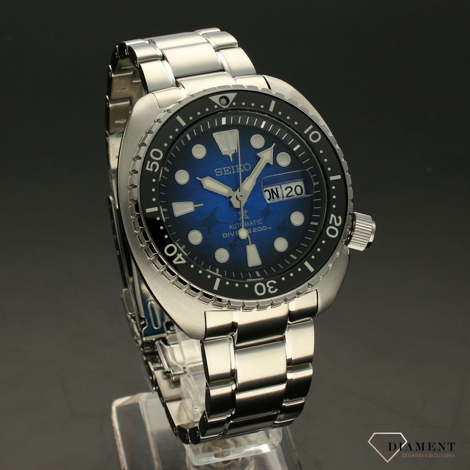Zegarek męski Seiko Prospex Diver's Blue SRPE39K1.cb.jpg